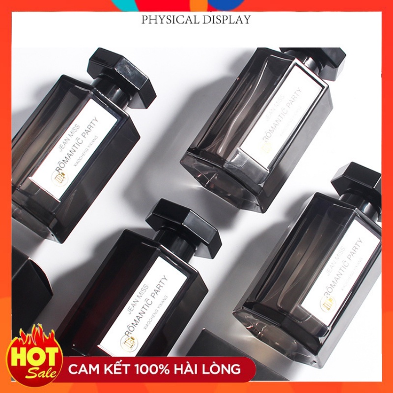 Nước Hoa Nam Romantic Party 100ml Hương Thơm Nam Tính, Quyến Rũ Thơm Lâu 12h Dành Cho Phái Mạnh