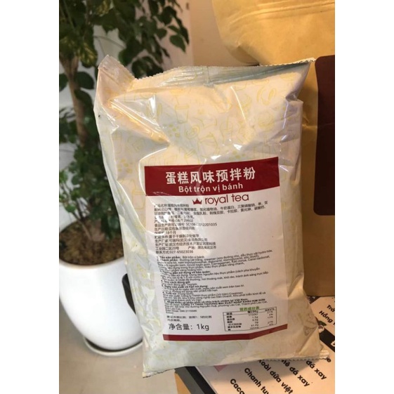 Bột Cake cream Royaltea
