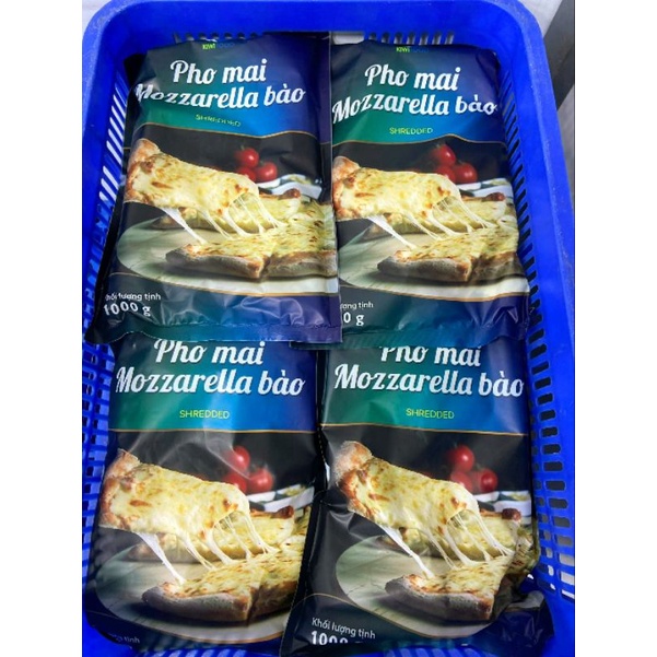 Phomai Úc bào sợi Kiwi Food túi 1kg