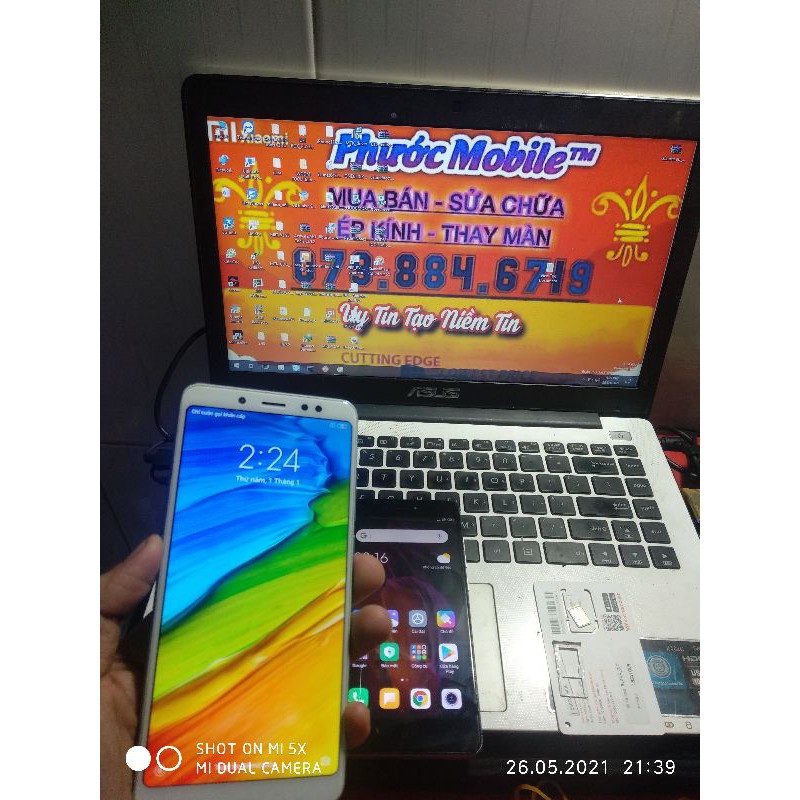 Điện thoại Xiaomi Redmi Note 5/5Pro