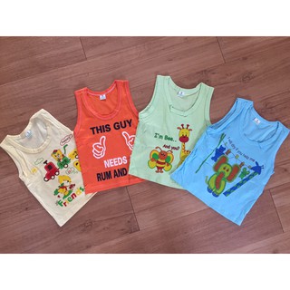 Còn ít xả kho lỗ vốn Áo ba lỗ em bé