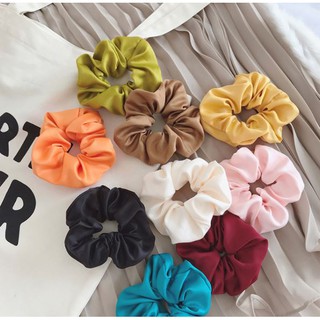 Dây Cột Tóc Vải Scrunchies Siêu Xinh Phong Cách Hàn Quốc HOT TREND