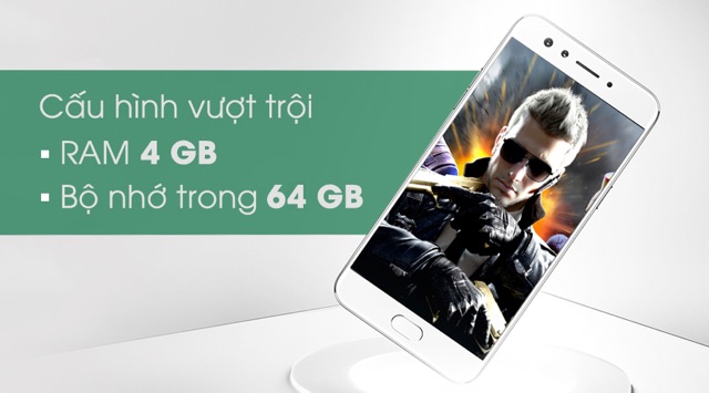 Điện Thoại Oppo F3  4GB/64GB . Hàng chính hãng, like new đẹp 90%