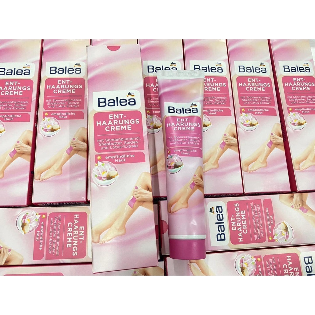 [Nhập Khẩu 100%] Kem tẩy lông balea cho mọi loại da 125ml