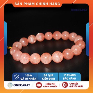 Vòng Tay Đá Mặt Trời Sunstone 5A - Loại Cao Cấp - Onecarat