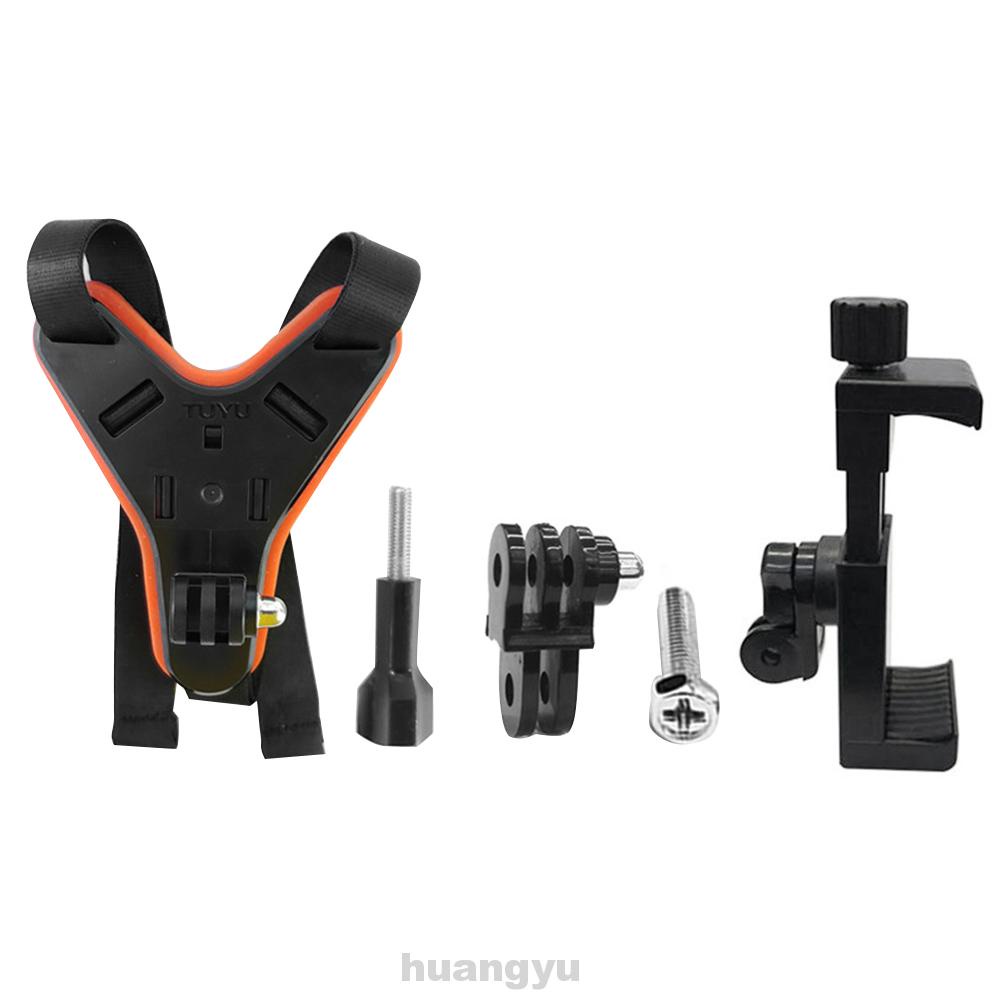 Giá đỡ máy ảnh Gopro 9 MAX gắn mũ bảo hiểm có thể điều chỉnh cho xe máy | BigBuy360 - bigbuy360.vn