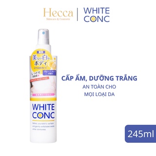 Xịt Dưỡng Trắng Da Toàn Thân White Conc Body Lotion 245ml