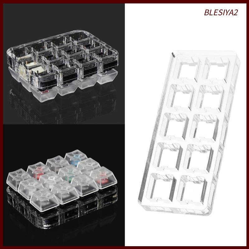 Tấm acrylic kiểm tra công tắc dành cho bảng công tắc Cherry Mx nhiều kiểu tùy chọn