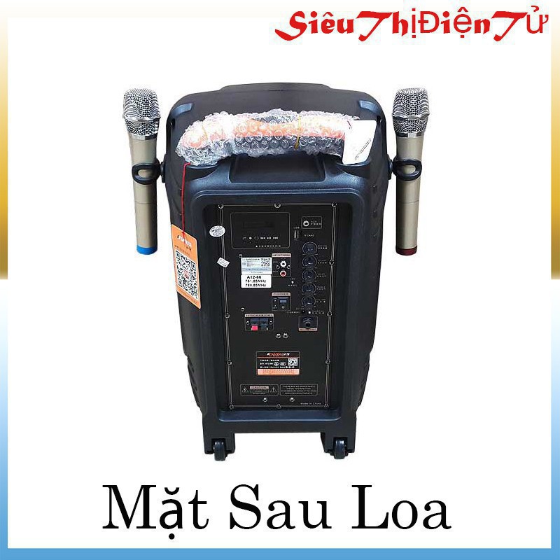 LOA KÉO KARAOKE SANSUI A12 66 - LOA KẸO KÉO HAY GIÁ THÀNH HỢP LÝ - LOA KÉO GIÁ RẺ PHÙ HỢP