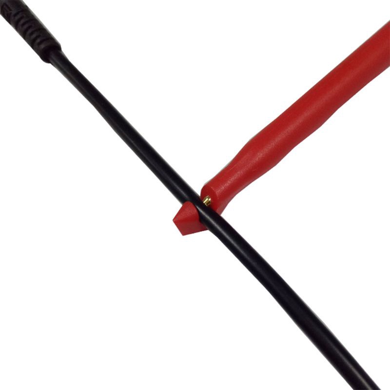 Bộ 2 Đầu Dò Thử Điện 4mm Kèm Móc Kẹp Và Dây Dẫn