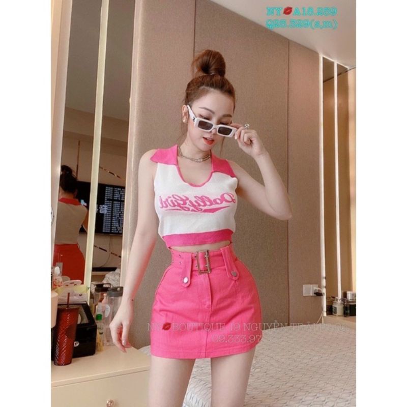 ÁO CROPTOP BA LỖ VỔ TRỤ XINH k56