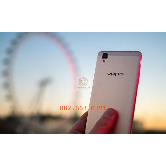 Dán ppf bóng, nhám cho Oppo F1 (A35) màn hình, mặt lưng, full lưng viền siêu bảo vệ