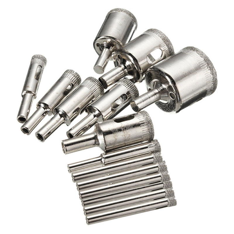 Bộ 30 Mũi Khoan Lỗ Chuyên Dụng Cho Khoan Gạch Men