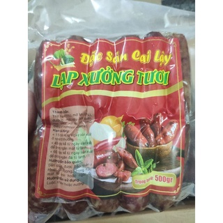 Lạp xưởng tươi truyền thống