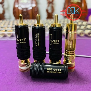 Giắc av WBT khoá ren bán theo cặp 2 cái