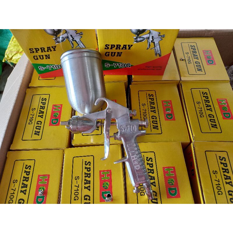 Súng phun sơn,Bec phun sơn S710G