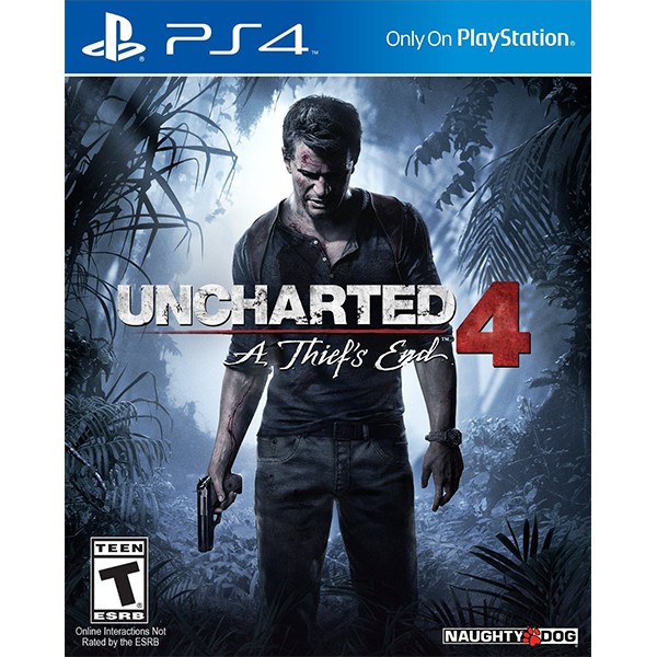 Trò Chơi Uncharted 4 - PS4 (2nd)