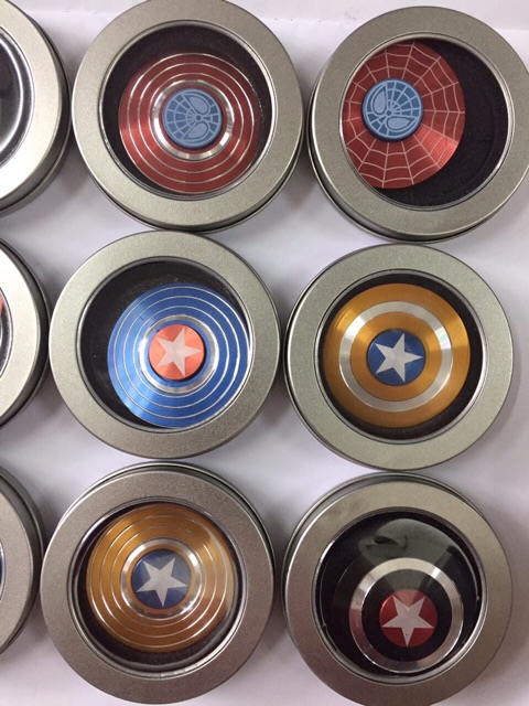 Con quay spiner siêu nhân - 1 cái