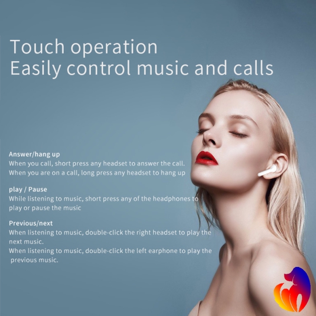 Blackhole Tai Nghe Bluetooth 5.0 Không Dây Xy-7 Tws Kèm Hộp Sạc