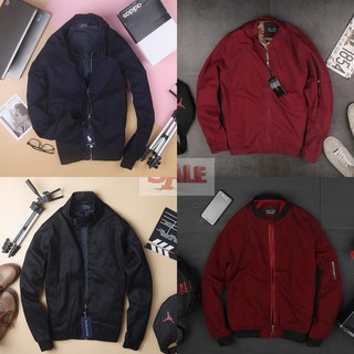 Bomber kaki hàng đã xử lý giặt chất vải mềm - hàng VNXK giá rẻ