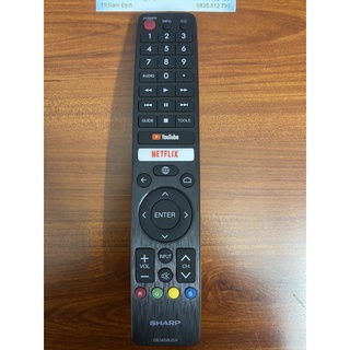 Remote điều khiển Tivi Sharp Chính Hãng