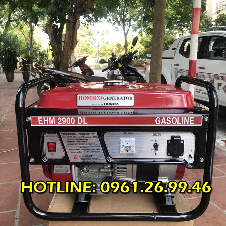 Máy Phát Điện Honda EHM 2900 Công Suất 2.2Kva