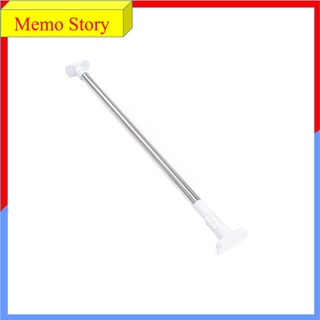 Thanh treo rèm cửa không cần khoan tường Cây phơi đồ đa năng gấp gọn  Thanh treo đồ Inox