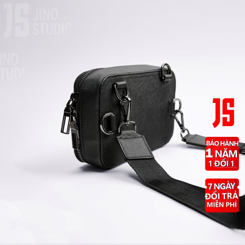 Túi Đeo Chéo Nam Thời Trang Slingbag Jino Studio Cá Tính Cao Cấp - Túi Xách Nam Đẹp Chất Liệu Bền Bỉ