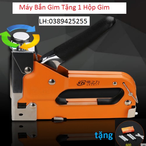 Máy bắn ghim - Tặng 1 hộp ghim