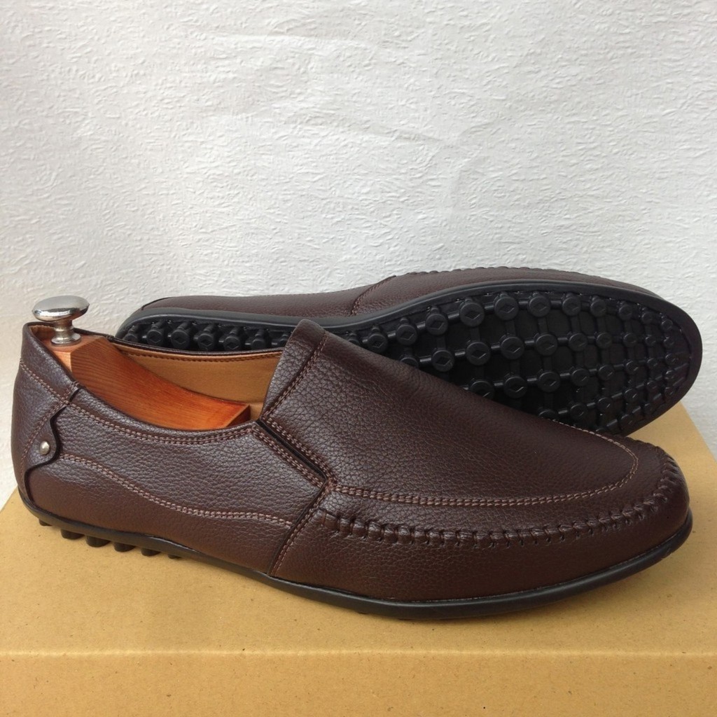 😍[CHỈ 1 NGÀY] Giày Lười Da Tổng Hợp Nam Mới Về | BigBuy360 - bigbuy360.vn