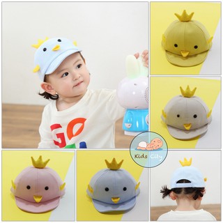 Mũ lưỡi trai, nón lưỡi trai tai gà cho bé