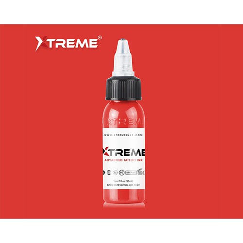 Mực xăm hình Xtreme MÀU ĐỎ RED Hàng chính hãng USA