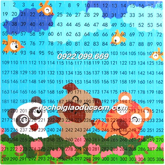 CHỌN HÌNH - Ghép hình Puzzle 300 mảnh hộp sắt siêu to đẹp - phát triển khả năng tư duy