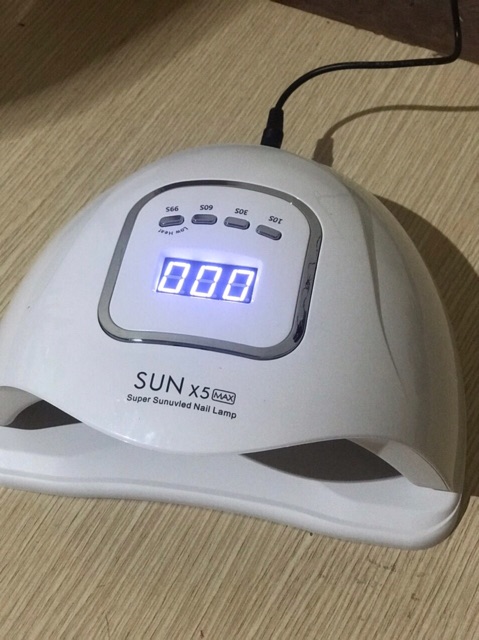 MÁY HƠ GEL SUN X5 MAX CÔNG SUẤT LỚN 150W - 45 BÓNG CỰC ĐẠI KHÔ CỰC NHANH
