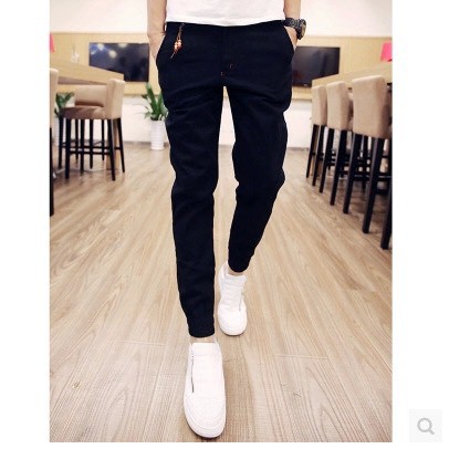 QUẦN JOGGER NAM BÓ ỐNG TRƠN PHONG CÁCH, CHẤT KAKI THỜI TRANG - 3 MÀU BTQ555