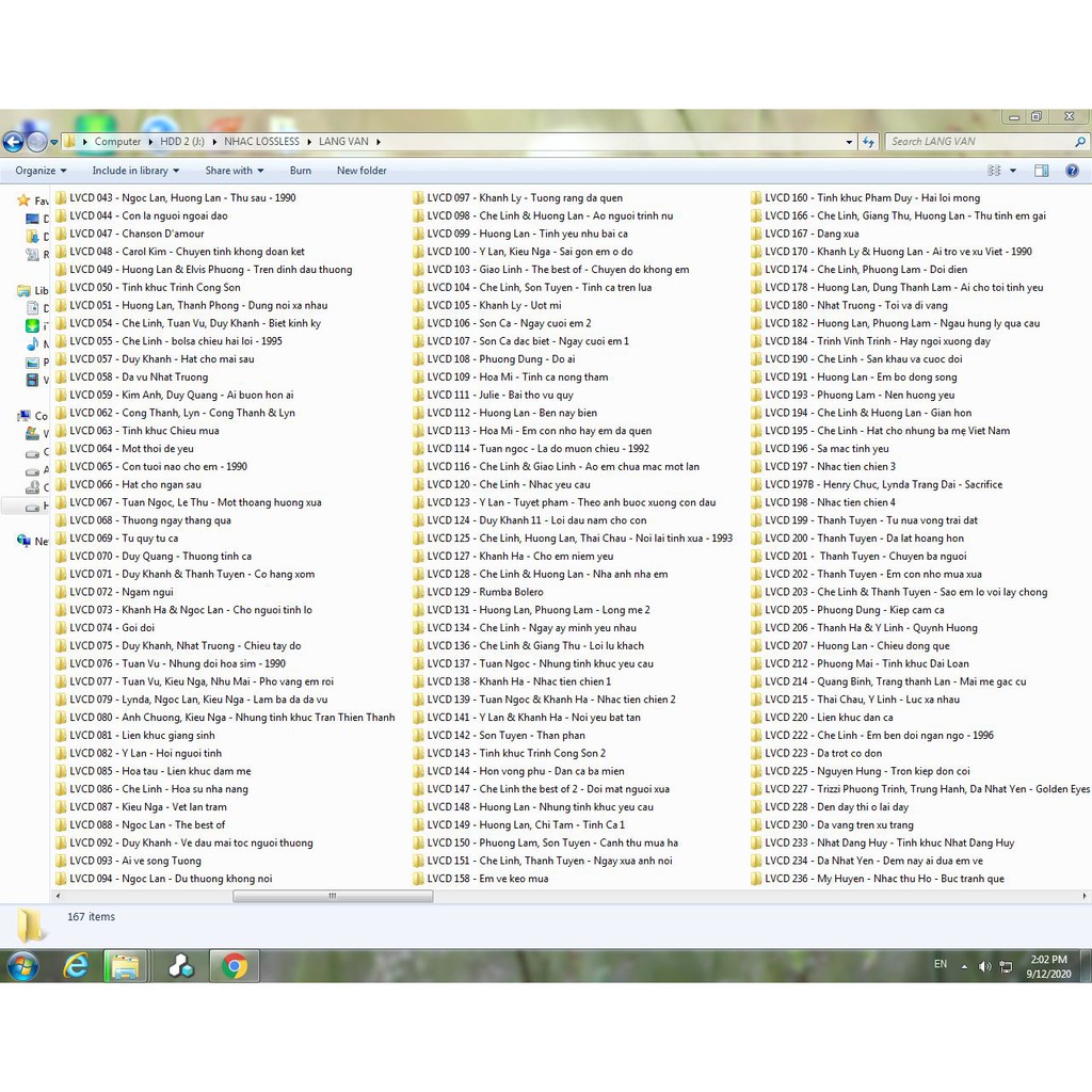 HDD nhạc lossless - ổ cứng di động nhạc lossless