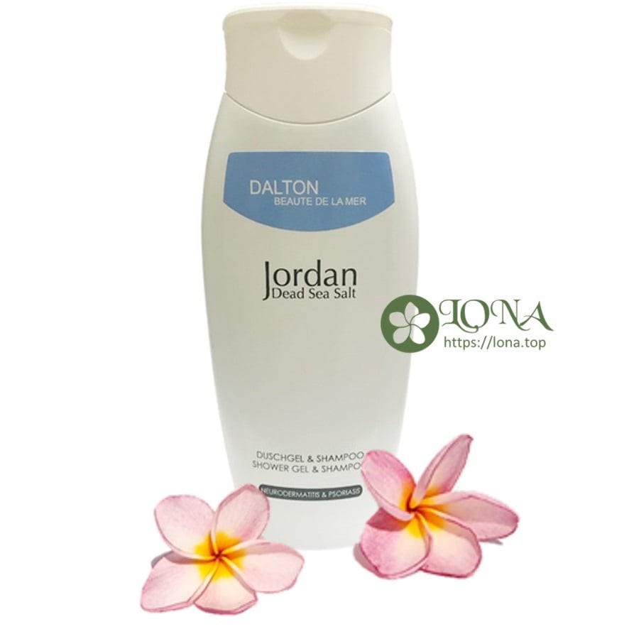 Dầu gội tắm Dalton muối biển chết không mùi hương JORDAN DEAD SEA SALT SHOWER GEL & SHAMPOO | BigBuy360 - bigbuy360.vn