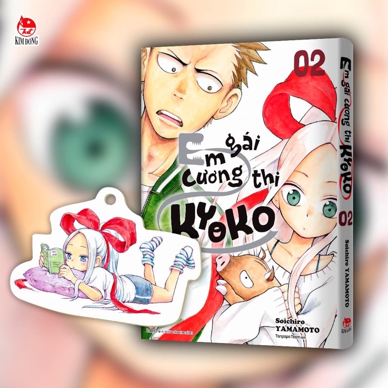 Bookmark - Em gái cương thi Kyoko - Tập 1,2,3
