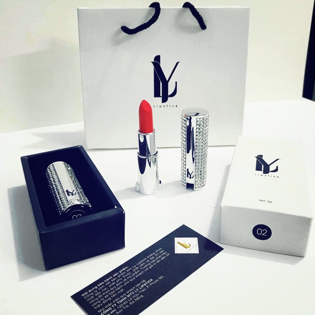 Son lì không chì Ly lipstick 💄