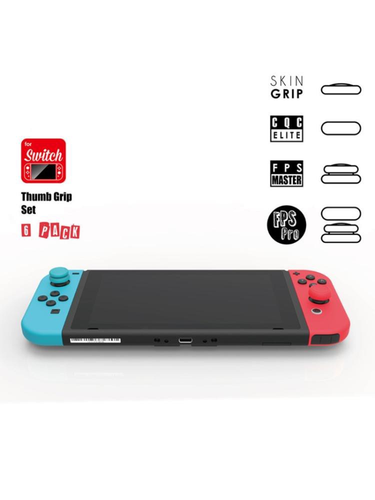 Vỏ Bọc Nút Điều Khiển Cho Máy Chơi Game Nintendo FPS CQC