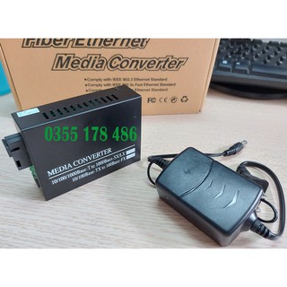 Converter chuyển đổi quang điện 1 quang 4 lan 100Mbs hàng chuẩn