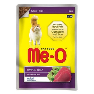 Sốt mèo Me-o hương vị cá ngừ gói 80gr