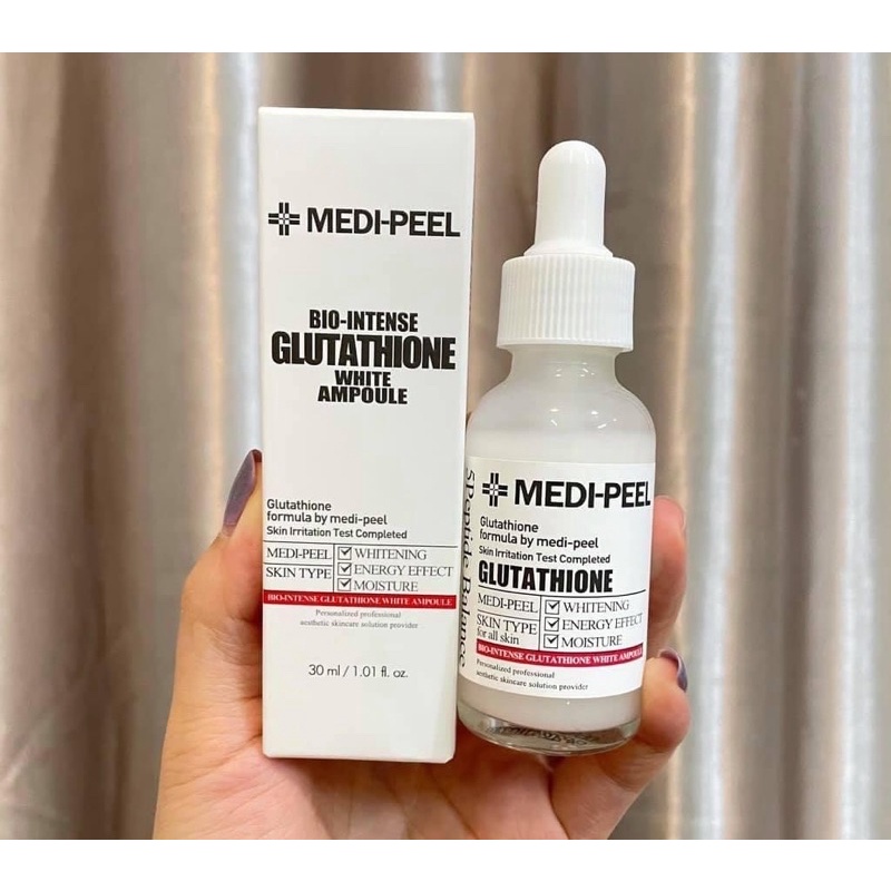Tinh Chất Dưỡng Trắng MEDI-PEEL Gluthione 600 White Ampoule | BigBuy360 - bigbuy360.vn
