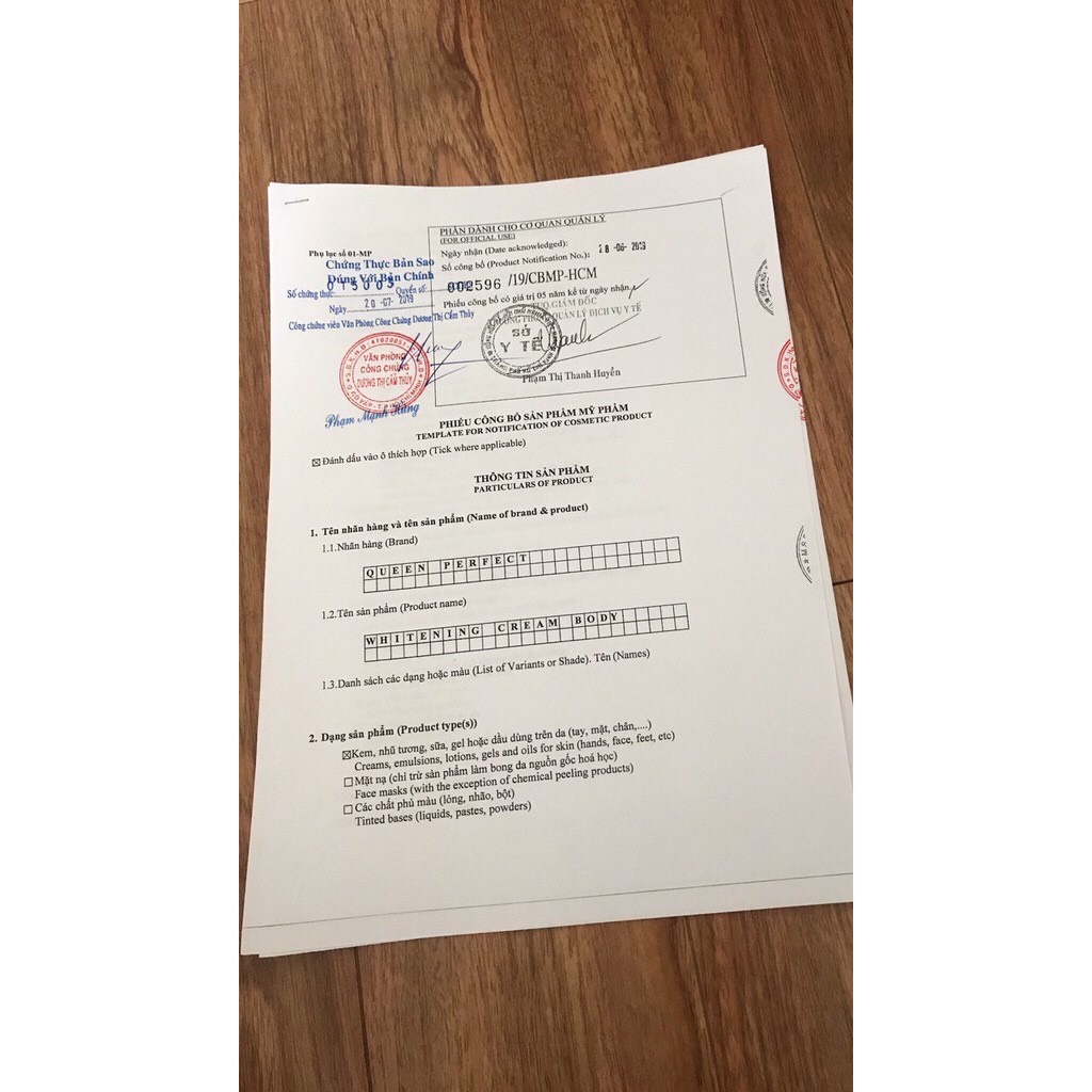 [Chính hãng] Kem body trứng dưỡng trắng Queen Perfect, kích trắng nhanh, làm đều màu da, cấp ẩm, xóa mờ thâm sạm | BigBuy360 - bigbuy360.vn