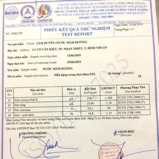 Nước mắm cá cơm truyền thống nguyên chất (chai 1L)