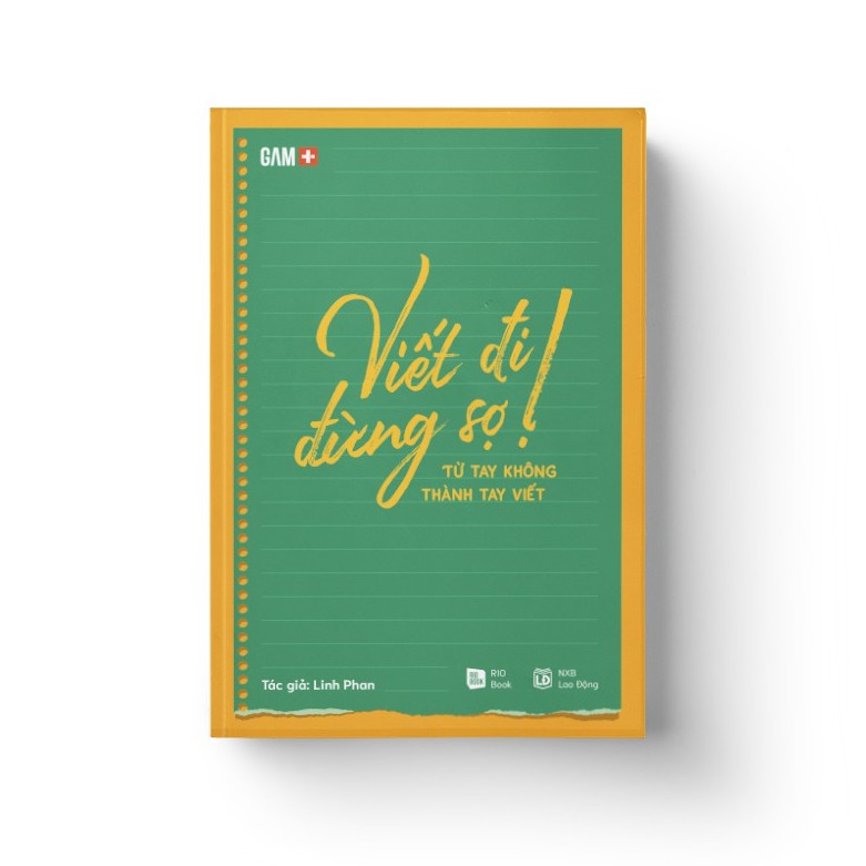 Sách Viết đi đừng sợ! Từ tay không thành tay viết