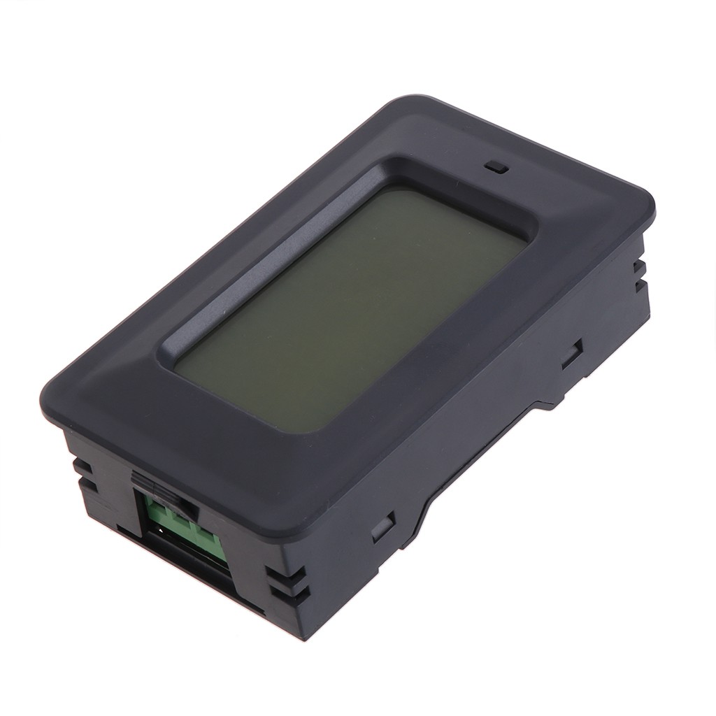 Đồng hồ đo điện áp và hiển thị màn hình LCD kĩ thuật số 20 / 100A AC