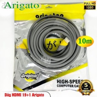 Dây Cáp Hdmi Dai 10m Tròn Arigato