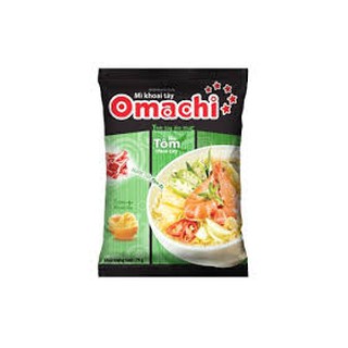 Omachi - mì tôm chua cay 5 sao 78g