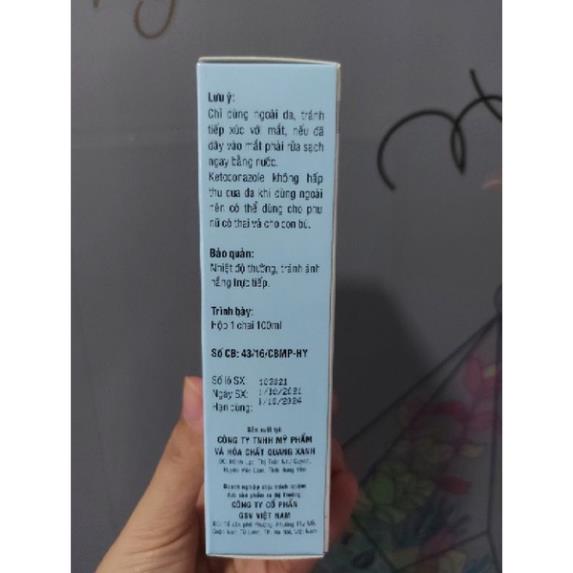 [GIÁ GỐC] Dầu gội Rudondo hỗ trợ giảm ngứa, gàu, nhờn dạng 100ml